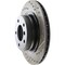 Centric Parts Sport Drilled/Slotted Brake Rotor, 127.34078L 127.34078L - alternate 3